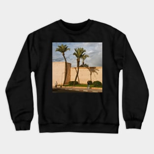 Marrakech - Les remparts Crewneck Sweatshirt